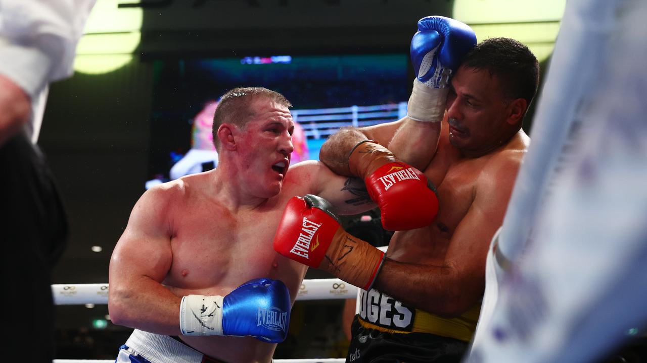 Boxing Paul Gallen vs Justin Hodges fight date, three-minute rounds, terms, two-minute rounds, news, press conference, is the fight on, November 23