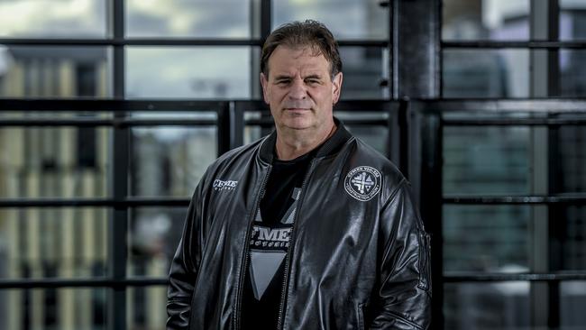 Former Victorian CFMEU secretary John Setka stepped down from his job amid allegations of underworld links to his union, but has denied any personal wrongdoing. Picture: Roy VanDerVegt