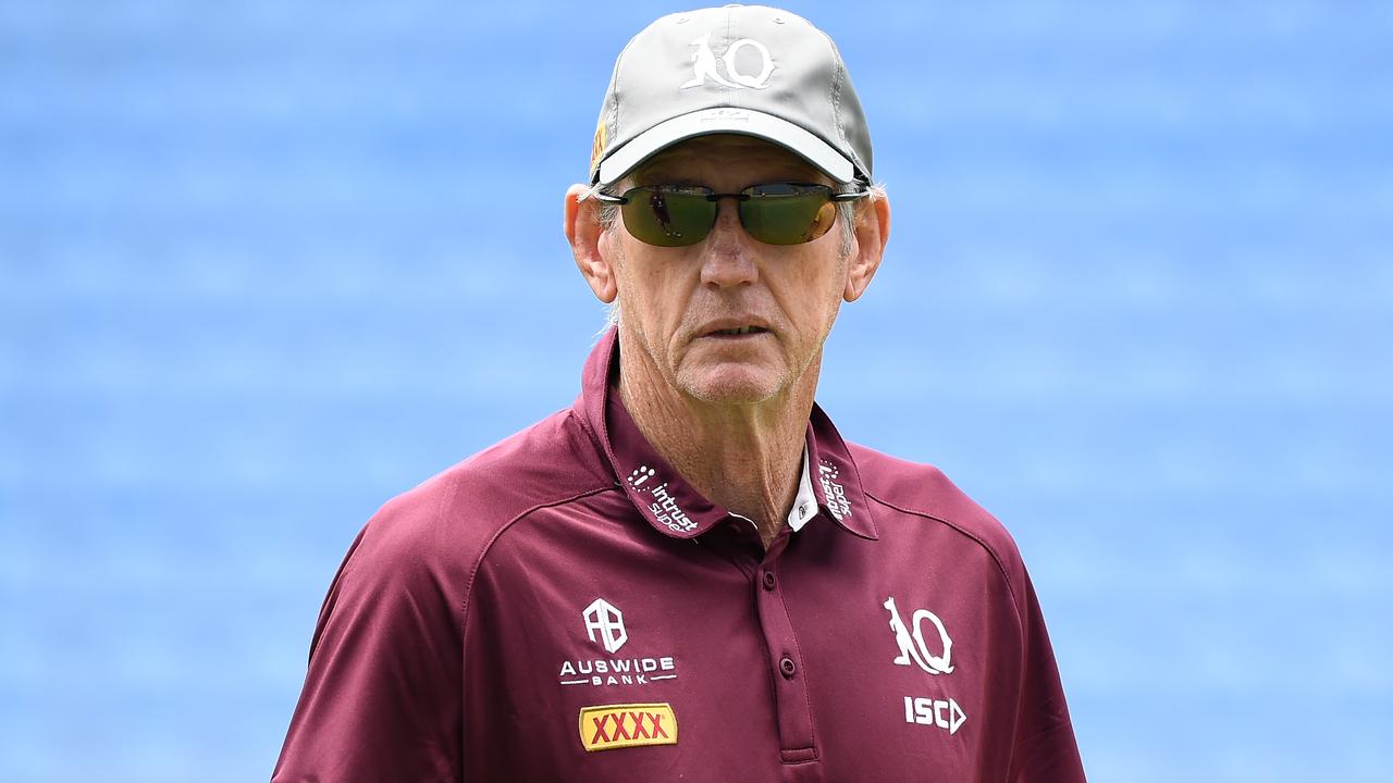 Wayne Bennett could coach the Maroons next season.