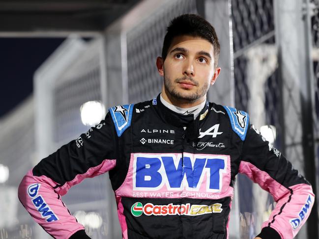 Esteban Ocon was allowed to leave Alpine F1 early, leading to Doohan’s promotion. Picture: Getty