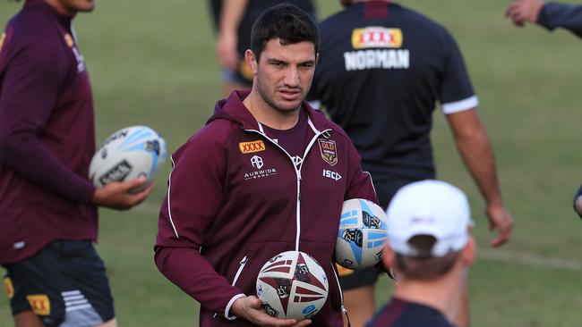 Matt Gillett is confident of overcoming a groin injury. Picture: Adam Head