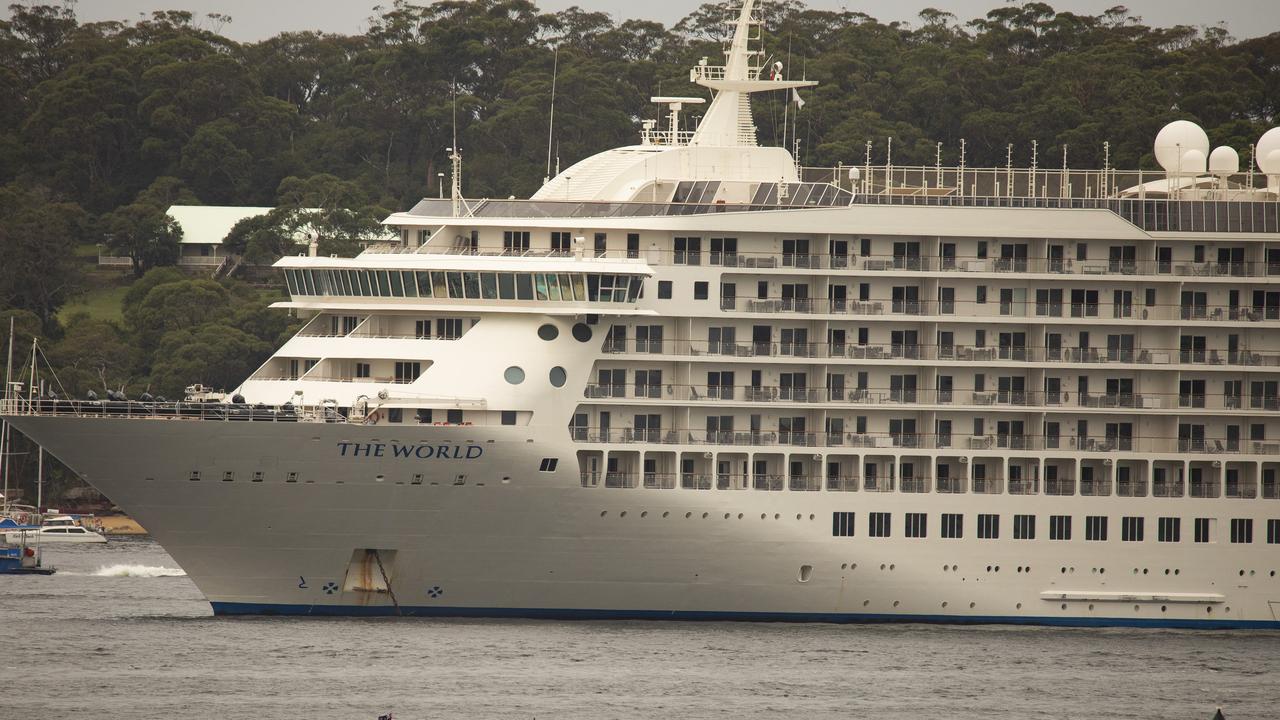 The World apartment ship to dock in Adelaide | The Advertiser