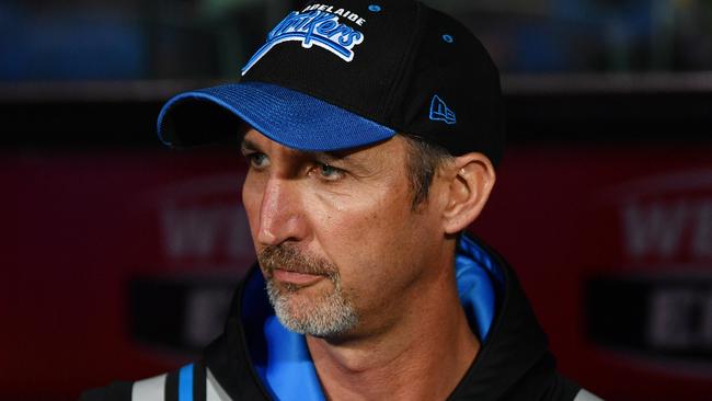 Strikers coach Jason Gillespie