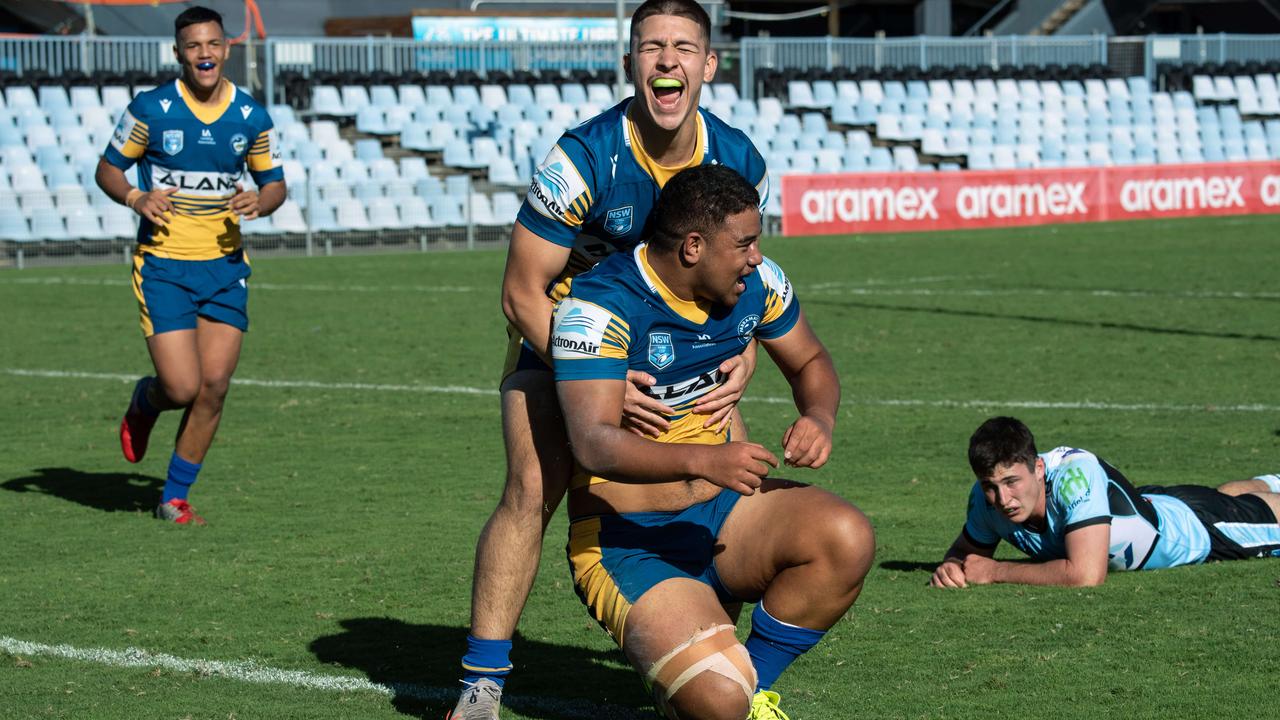 Ecstatic Eels. Picture: Monique Harmer