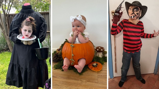 More than 30 Geelong children are entered in the region’s best Halloween costume competition.