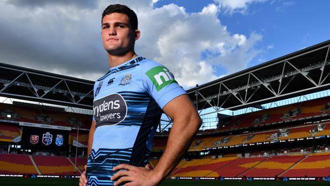 Cleary is central to NSW’s plans at Suncorp and beyond. (AAP Image/Darren England)