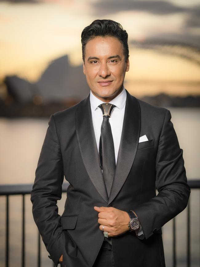 Karim Gharbi, director of The VIP Sydney. Picture: Supplied by Channel 10.