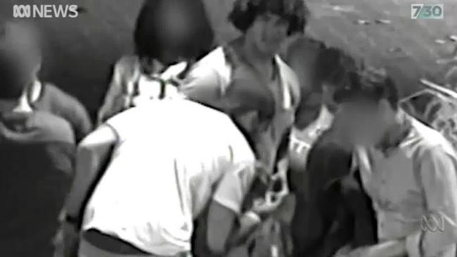 CCTV shows rugby league players snorting cocaine in 2017