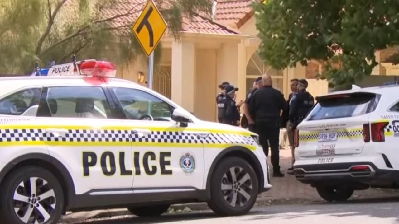 Two men found dead at Glenelg North in suspected murdersuicide The