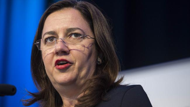 Queensland Premier Annastacia Palaszczuk slammed the lobbyists. (AAP Image / Glenn Hunt)