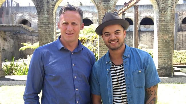 Titus Day and Guy Sebastian parted ways in 2017 after working together for 12 years.