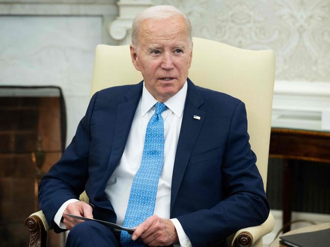 US President Joe Biden has said he supports a ceasefire deal as he prepares for his upcoming election. Picture: AFP