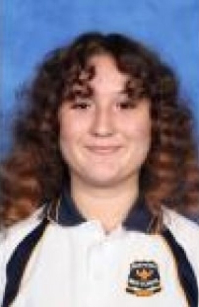 Blacktown school leaders: Rooty Hill High School captain Vanessa Stuparu