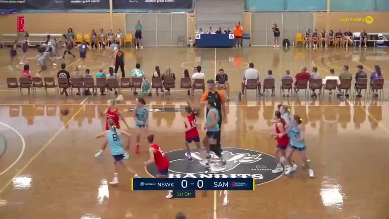 Replay: NSW Kookaburras v SA Magpies (U14 Girls) - 2025 Australian Country Junior Basketball Cup Day 4