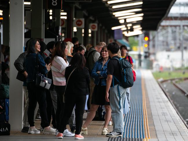 There are warnings of transport chaos if a strike goes ahead. Picture: NewsWire / Gaye Gerard