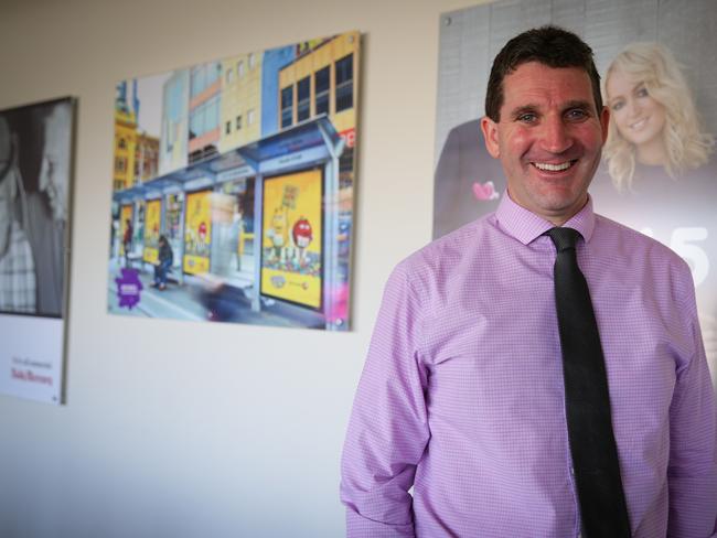 25/11/2015:  APN CEO Ciaran Davis pictured in the Sydney. APN media company ownes radio, outdoor and papers.  The Australian / Renee Nowytarger