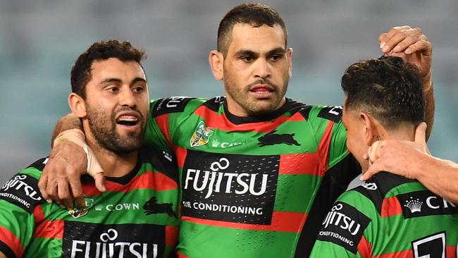 Souths have plenty of reasons for optimism. (AAP Image/Dean Lewins)