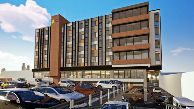 Cancer Council SA’s $30m development. Pictures: Supplied by Cancer Council SA