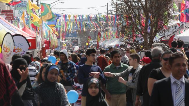 Mr Dib said he’d be happy to show Ms Hanson around Lakemba.