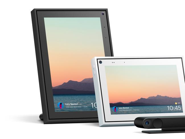 Facebook's Portal range: Facebook Portal, Portal Mini and Portal TV.