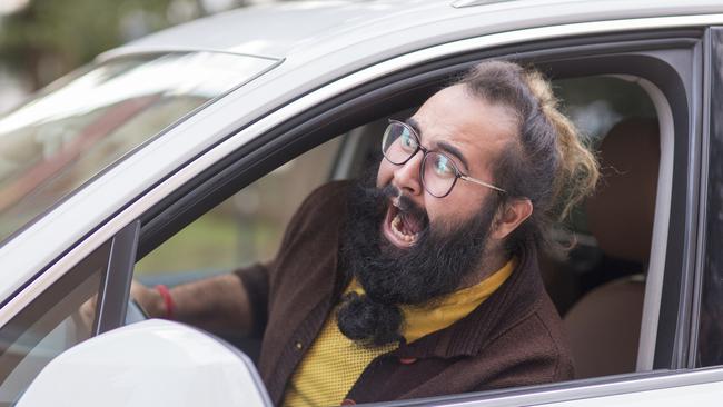 A survey found about half of all Australian drivers admitted showing signs of road rage. Picture: iStock