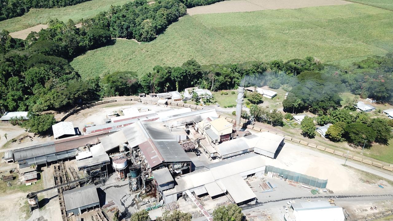 The growers co-operative Far Northern Milling took over the Mosman Mill in 2019, when owner Mackay Sugar planned to shut it down. Its parent company Daintree Bio Precinct went into administration on November 20 last year. Picture: Supplied