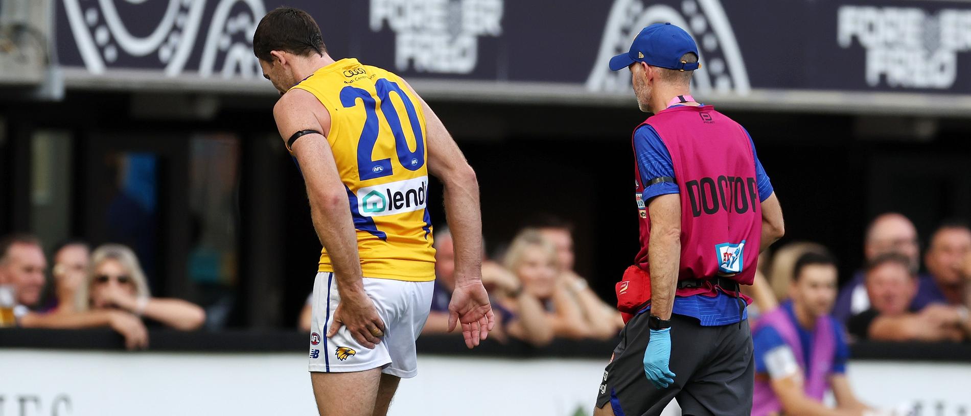 West Coast Eagles' injury fortunes have improved with players old and new  close to availability for round one