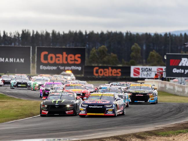 Cameron Waters won in Tasmania. Picture: Getty Images