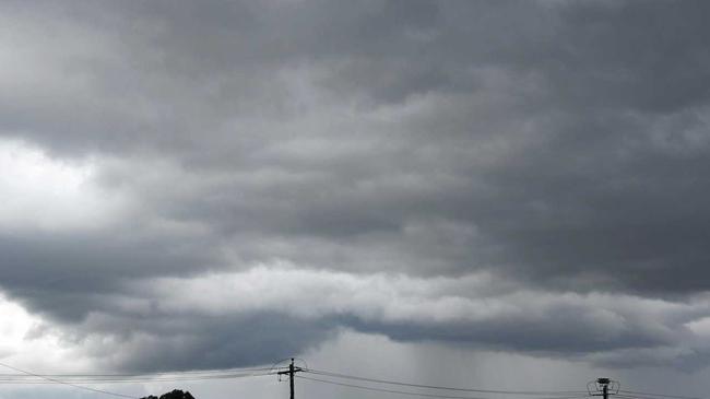 Clouds are rolling in around the Clarence Valley. Picture: Elyse Wurm