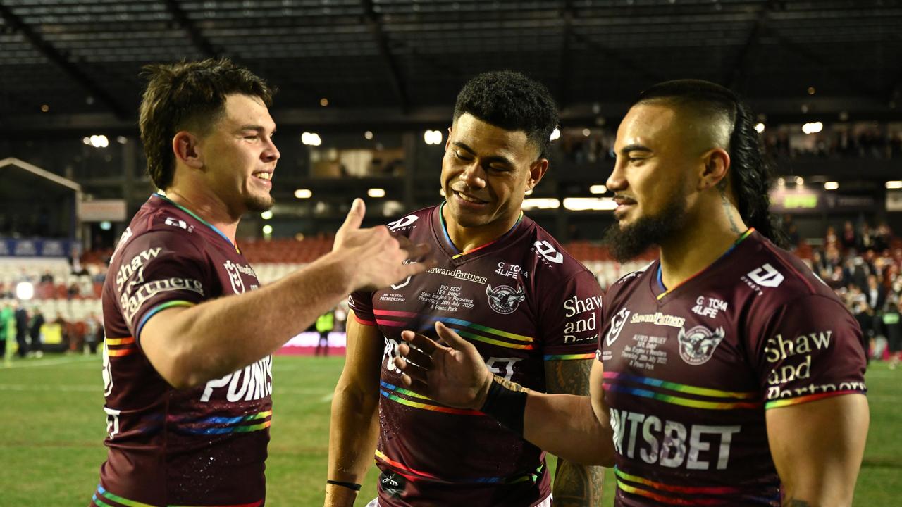 Manly Sea Eagles' players threaten to stand down over rainbow jersey – yet  are content to tolerate multitude of other sins