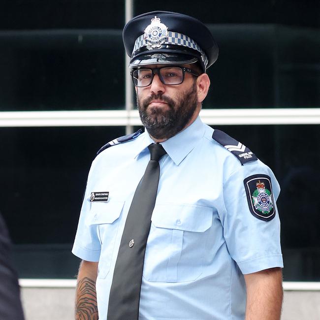 Senior Constable Brenden Blackford was a key witness at the inquest into Jeremiah ‘Jayo’ Rivers’ disappearance. Picture: Liam Kidston