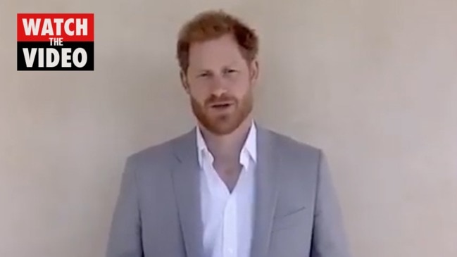 Prince Harry speaks out about racism in heartfelt video message