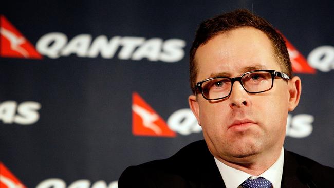 Qantas Chief Executive Alan Joyce. Picture: Lisa Maree Williams/Getty Images