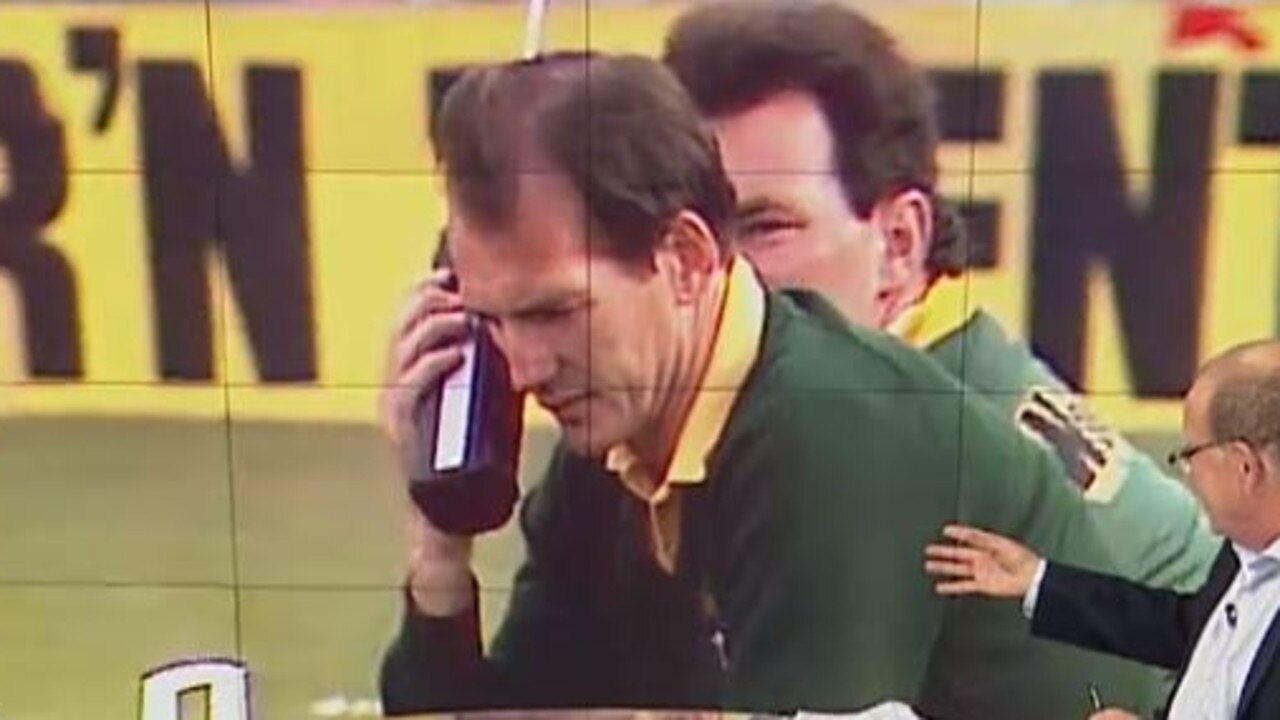 Wayne Bennett convinced the Raiders to spend up big on top notch walkie talkies to prevent spies from listening in.