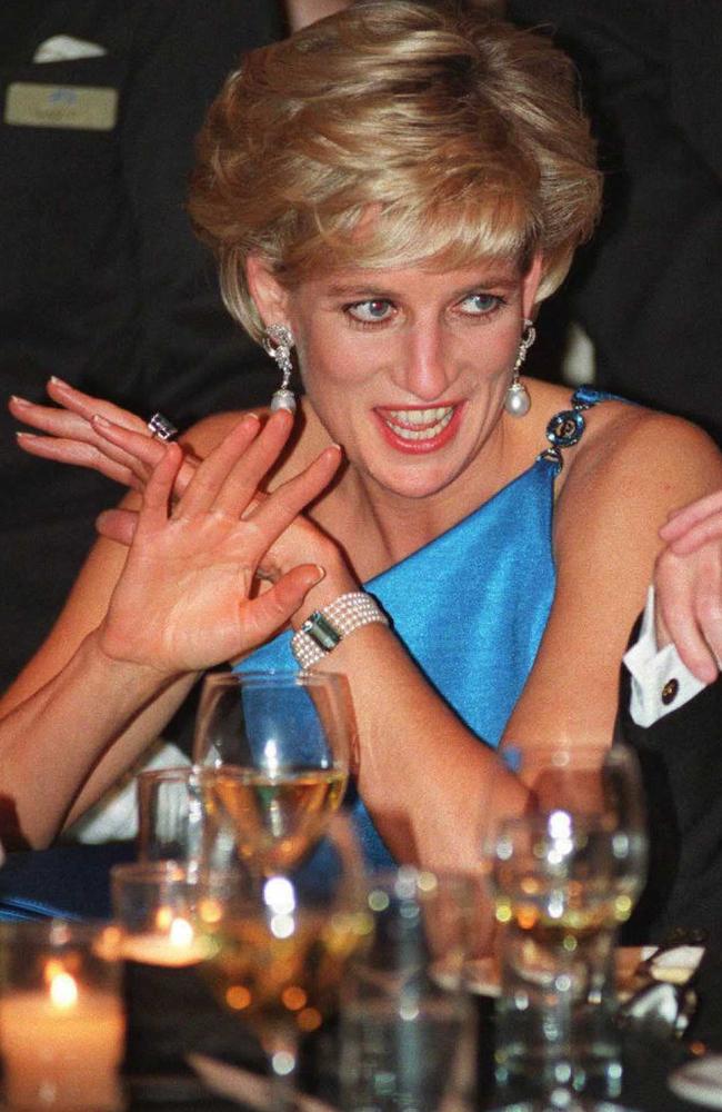 Diana in 1996. Picture: AFP