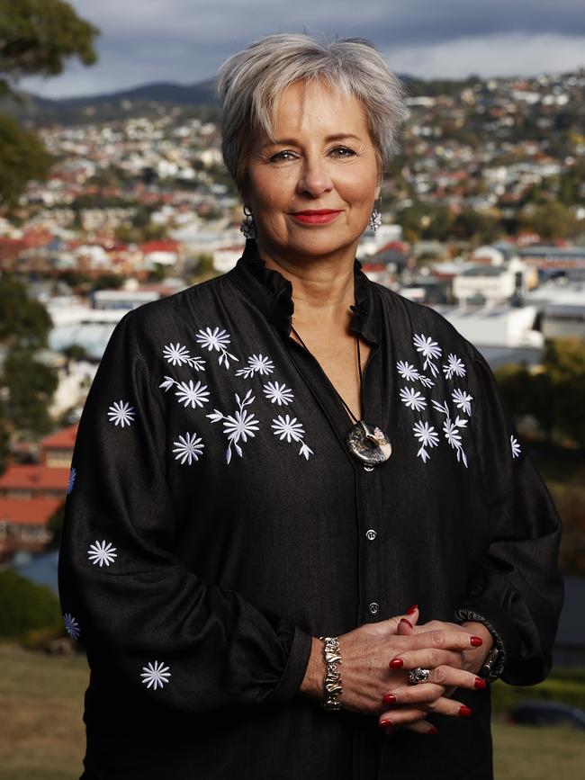 Sue Hickey Mayor of Glenorchy. Picture: Nikki Davis-Jones
