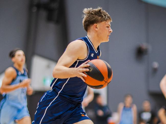 Victoria's Ned Renfree at the Under-20 and Ivor Burge National Championships. Picture: Taylor Earnshaw