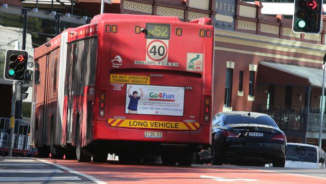 Parents and school children are fed up with the bus service they have received this week from U-Go Mobility. File Picture