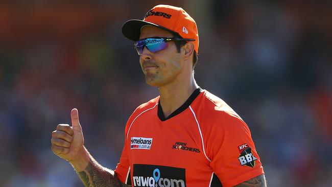 Mitchell Johnson. (Photo by Paul Kane/Getty Images)
