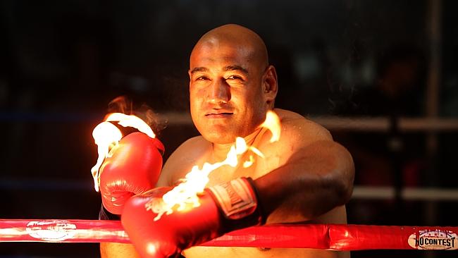 Alex Leapai opens up about his preperation ahead of the fight which ...