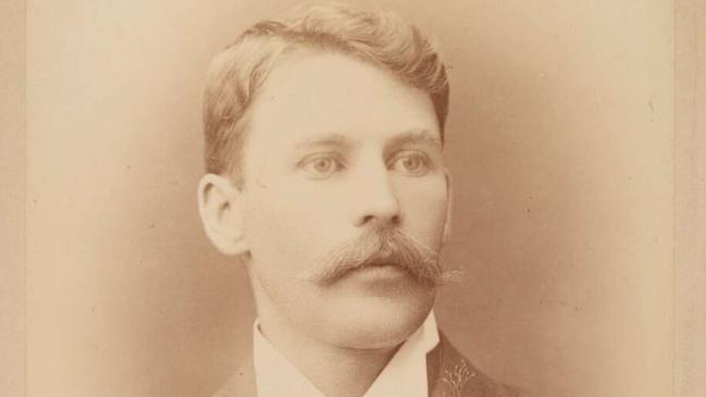 William Ogilvie as a young man 1900. He was a Scottish poet who spent years in Australia. Picture: Courtesy National Library