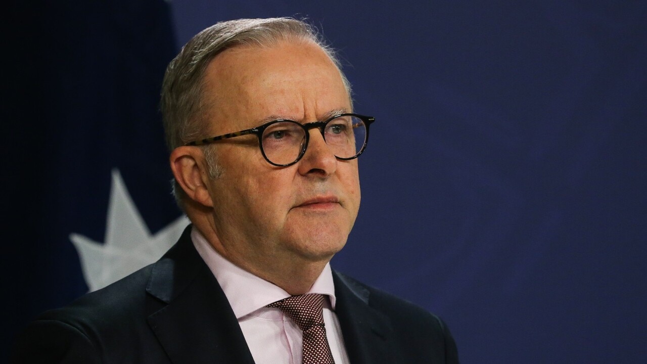 Anthony Albanese ‘not prepared’ to take on supermarket CEOs