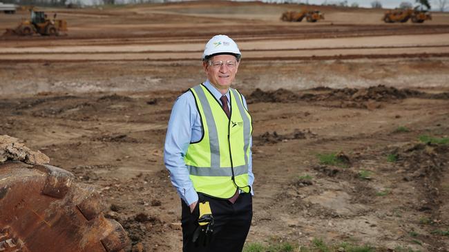 Western Sydney Airport CEO Graham Millett. Picture: Sam Ruttyn