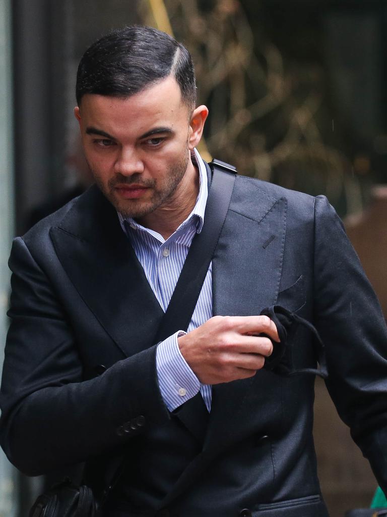 Guy Sebastian was the star witness at the trial. Pictures: NCA Newswire/ Gaye Gerard