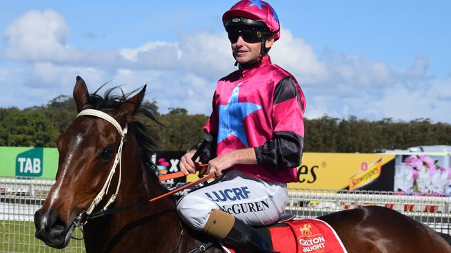 Leading rider Matthew McGuren has a strong book of rides.