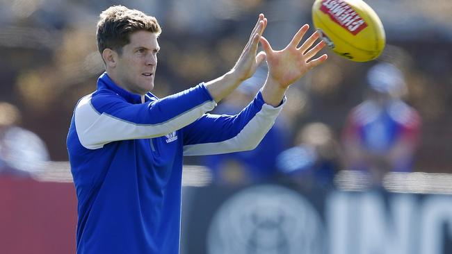 Nick Dal Santo remains a key member of North Melbourne’s midfield. Picture: Michael Klein
