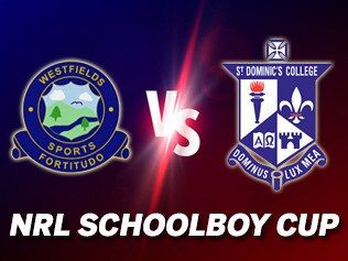 NRL Schoolboys Cup live stream