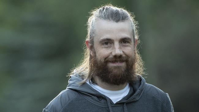 Tech billionaire Mike Cannon-Brookes. Picture: Getty Images/AFP