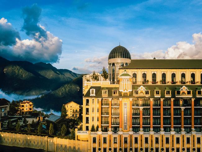 Hotel de la Coupole, Sapa, Vietnam.