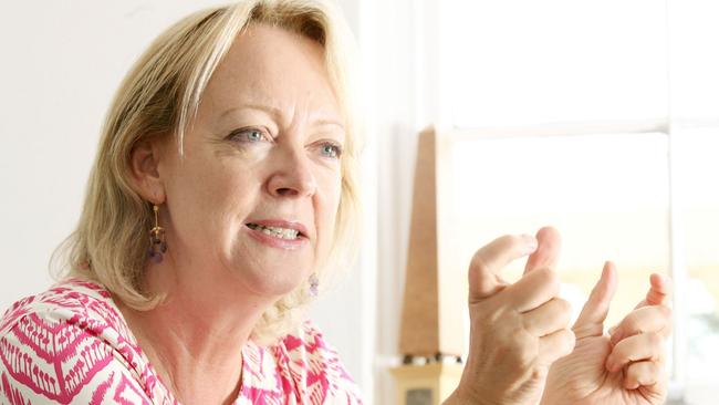 Lynda Gratton, co-author of The 100-Year Life: Living and Working in an Age of Longevity. Picture: File